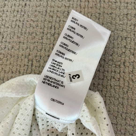 Urban Outfitters Standard Cloth Football Jersey Tee Size XL Brand New/Never Worn - Picture 8 of 9